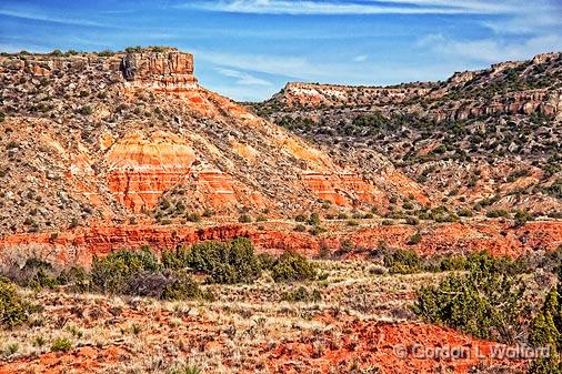 Palo Duro Canyon_32970.jpg - Photographed at Palo Duro Canyon State Park south of Amarillo, Texas, USA.